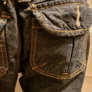 Nom* Flare leg jeans.